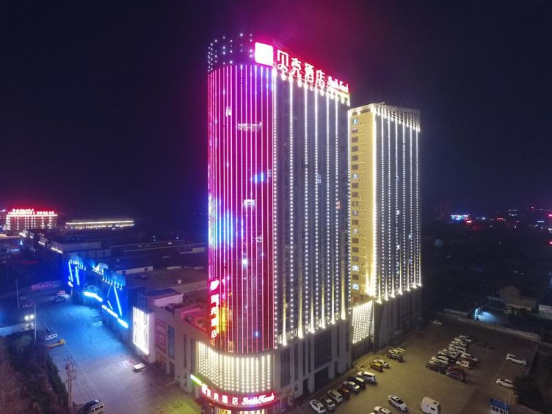 山東莒南縣隆山路提升改造及隆山路、淮海路亮化工程